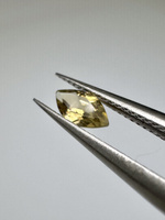 Turmalin fasetowany zielony markiza 7 x 3,5 mm