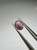 Turmalin fasetowany różowy owal 5 x 4 mm