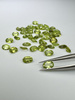 Perydot oliwin  owal fasetowany 6x4 mm