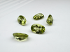 Perydot oliwin owal fasetowany 6x4 mm
