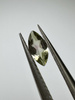 Turmalin fasetowany zielony różowy markiza 6 x 3 mm