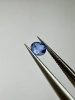 Szafir niebieski naturalny fasetowany okrągły fi 4,03 mm