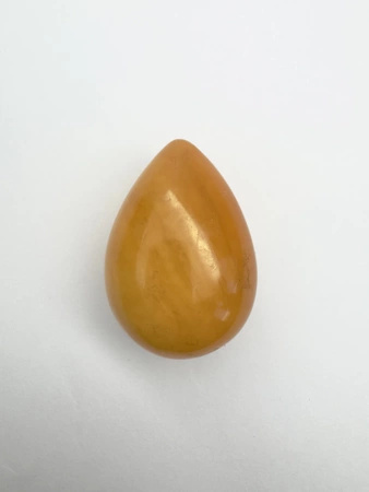 Bursztyn bałtycki naturalny jajko 42x29 mm