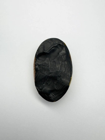 Bursztyn bałtycki naturalny owal kaboszon 43x27 mm