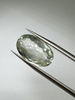 Zielony ametyst prasiolit fasetowany owal 21 x 13 mm