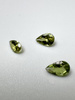 Turmalin fasetowany zielony gruszka 5 x 3 mm