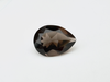 Kwarc dymny gruszka fasetowany 8x6 mm