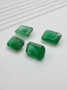 Szmaragd naturalny oktagon fasetowany 6x4 mm