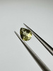 Turmalin fasetowany zielony gruszka 5 x 4 mm