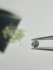 Szafir zielony naturalny okrągły fasetowany fi 1,9 mm