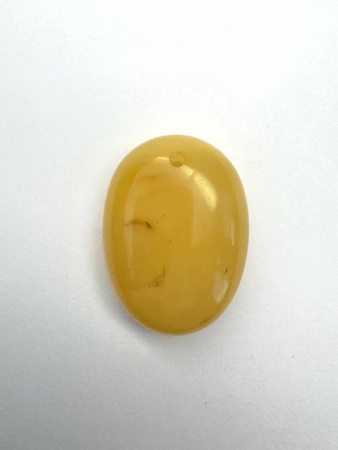 Bursztyn bałtycki naturalny owal kaboszon 30x23 mm