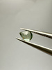 Szafir zielony naturalny fasetowany gruszka 4x3 mm
