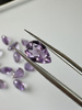 Ametyst naturalny fasetowany gruszka 10x7 mm
