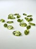 Perydot oliwin markiza fasetowany 8x4 mm
