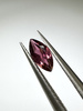 Turmalin fasetowany ciemny różowy markiza 7 x 3,5 mm