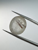 Kwarc z rutylem kaboszon owal 16,4x13,7 mm