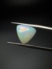 Opal naturalny kaboszon trylion 11,90 mm