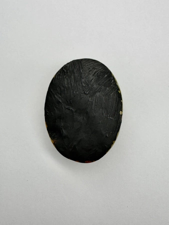 Bursztyn bałtycki naturalny owal kaboszon 40x30 mm