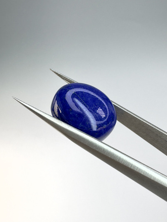 Lapis Lazuli kaboszon owal 17,4x14,7 mm