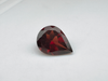 Granat rodolit gruszka fasetowany 8x6 mm