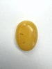 Bursztyn bałtycki naturalny owal kaboszon 30x23 mm