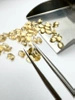 Cytryn fasetowany owal 6x4 mm