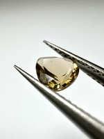 Turmalin fasetowany miedziany gruszka 5,00 x 4,75 mm