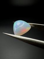 Opal naturalny kaboszon trylion 11,90 mm