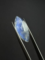 Moonstone rainbow kamień księżycowy markiza 24x10,7 mm