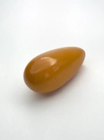 Bursztyn bałtycki naturalny jajko 51x24 mm