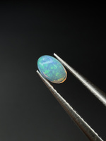 Opal naturalny owal kaboszon 5x3 mm