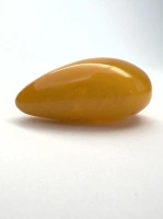 Bursztyn bałtycki naturalny jajko 47x29 mm