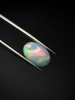 Opal naturalny kaboszon owal 13,75 x 9,36 mm