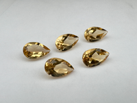 Cytryn gruszka fasetowany 5x3 mm