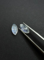 Moonstone rainbow kamień księżycowy para markiza 12x6,2 mm