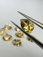 Cytryn gruszka fasetowany 7x5 mm