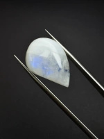 Moonstone rainbow kamień księżycowy kaboszon łezka 25x17,4 mm