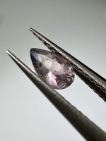 Turmalin fasetowany różowy gruszka 5 x 3 mm