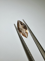 Turmalin fasetowany miedziany markiza 7 x 3,5 mm