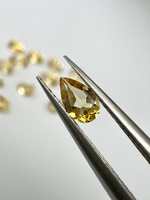 Cytryn gruszka fasetowany 5x3 mm