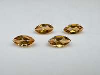 Cytryn markiza fasetowany 5 x 2,5 mm