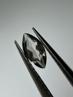 Turmalin fasetowany niebieski markiza 6 x 3 mm