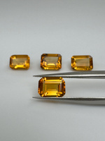 Cytryn oktagon fasetowany 8x6 mm