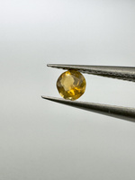 Cytryn naturalny fasetowany okrągły fi 3,6 mm