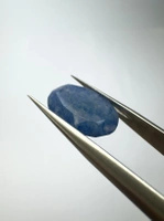 Szafir niebieski owal fasetowany 16,7x12,4 mm