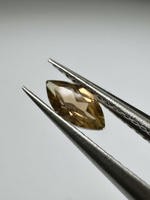 Turmalin fasetowany miedziany markiza 6 x 3 mm