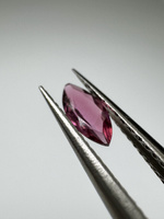 Turmalin fasetowany różowy markiza 6 x 3 mm