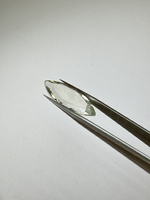 Prasiolit naturalny fasetowany markiza 26x11 mm