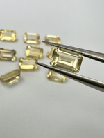 Cytryn oktagon fasetowany 6x4 mm