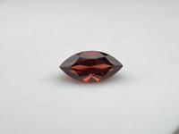 Granat rodolit markiza fasetowany 8x4 mm